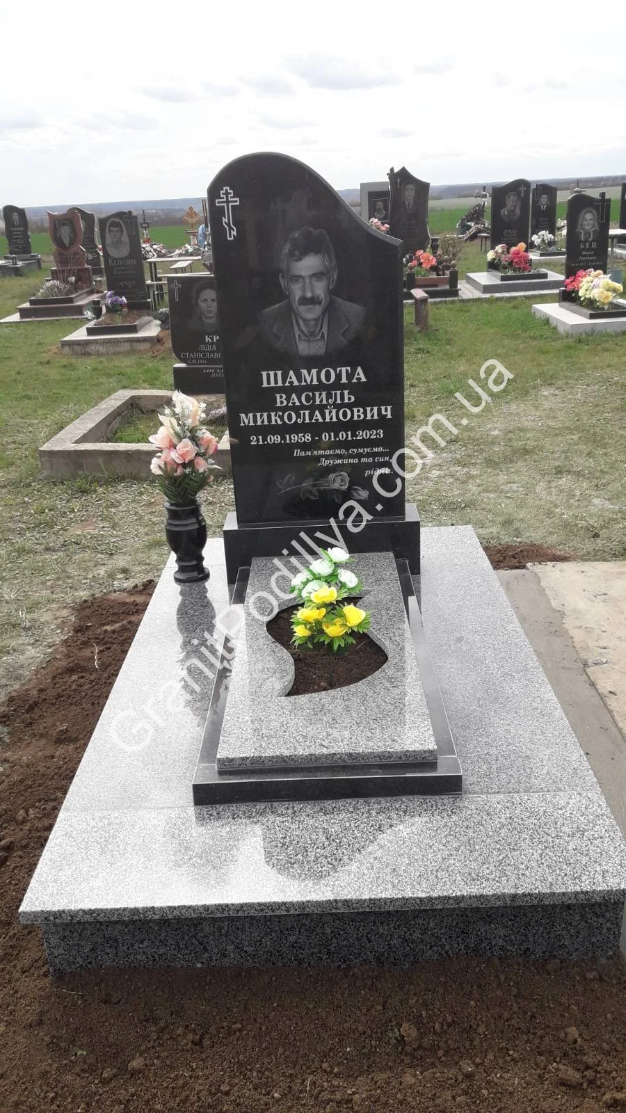 Європейський пам'ятник - Кам'янець-Подільський | GranitPodillya